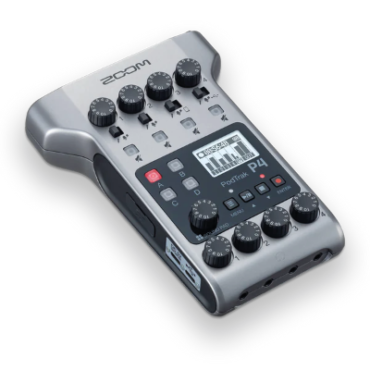 GRABADORA ZOOM PODTRAK P4/120GL