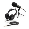 MICROFONO ZOOM ATRIL/AUDIFONO ZDM-1PMP
