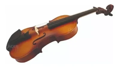 Violin Greko Vb301 1/2 Encordado+ Almohadilla+ Afinador+arco - Imagen 4