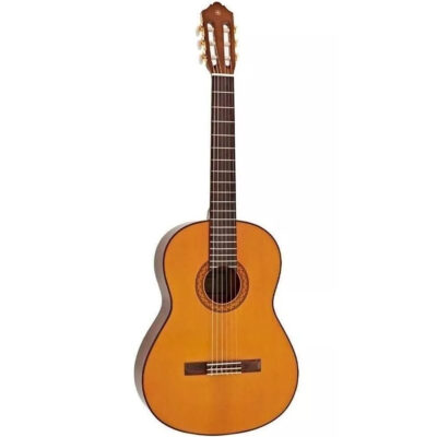 Guitarra Clásica Yamaha C70 Para Diestros Natural Brillante - Imagen 2