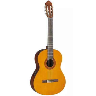 Guitarra Electroacustica Yamaha Cx-40 Natural - Imagen 3