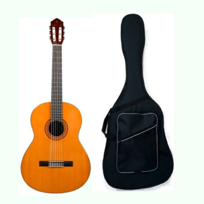 Guitarra Acustica Yamaha C40 + Estuche - Imagen 3