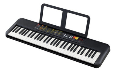 Teclado Organeta Yamaha Psr-f52 + Adaptador Pa-3c Original - Imagen 4