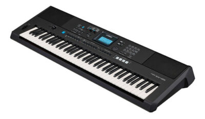 Teclado Organeta Yamaha 6 Octavas Psr-ew425 Adaptador + Base - Imagen 2