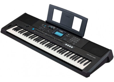 Teclado Organeta Yamaha 6 Octavas Psr-ew425 Adaptador + Base - Imagen 3