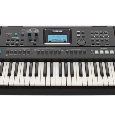 Teclado Yamaha Organeta Psr-e473 Adaptador+base+pedal+silla - Imagen 4