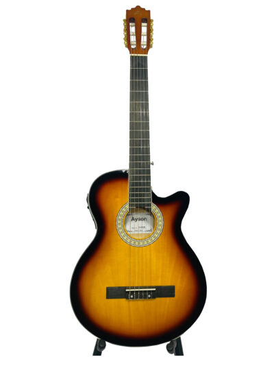 Guitarra Electroacústica Ayson Cl4002e 6 Cuerdas - Imagen 4