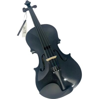 Violín Acústico Lzsbk088 4/4 + Estuche + Arco + Colofonia Bk